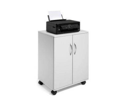 DURABLE Desserte de bureau '74/53', fermé, 3 compartiments