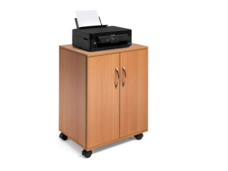 DURABLE Desserte de bureau '74/53', fermé, 3 compartiments