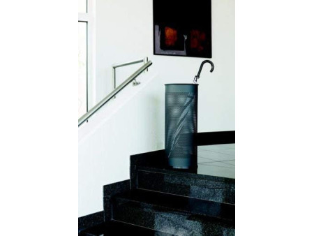 DURABLE Porte-parapluie en métal, rond, anthracite