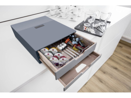DURABLE Module de rangement 'COFFEE POINT S', 2 tiroirs