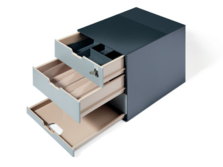 DURABLE Module de rangement 'COFFEE POINT', avec 4 tiroirs
