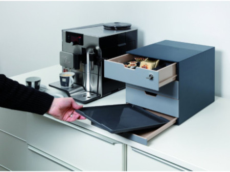 DURABLE Module de rangement 'COFFEE POINT', avec 4 tiroirs