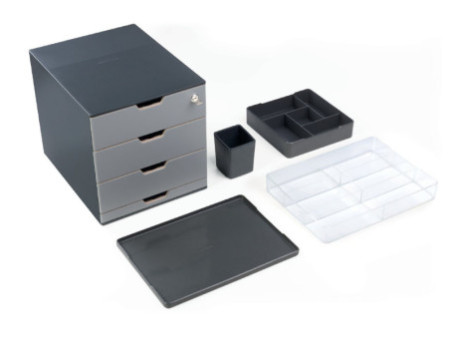 DURABLE Poubelle de table 'COFFEE POINT BIN'