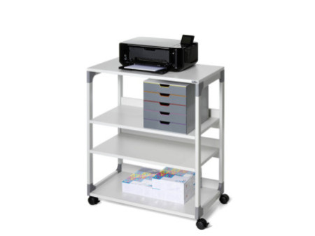 DURABLE Chariot de bureau SYSTEM Multi Trolley 88, 4étagères