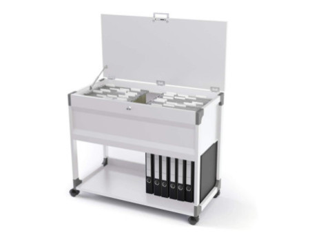 DURABLE Chariot pour dossier suspendus SYSTEM File Trolley