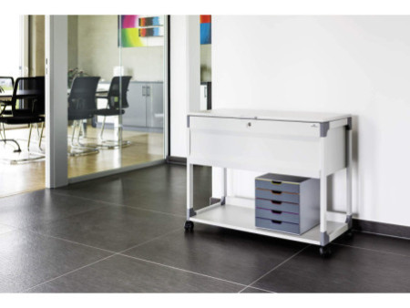 DURABLE Chariot pour dossier suspendus SYSTEM File Trolley