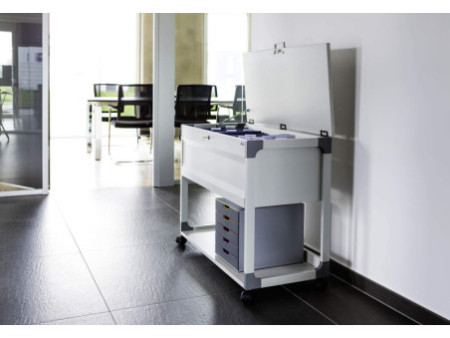 DURABLE Chariot pour dossier suspendus SYSTEM File Trolley