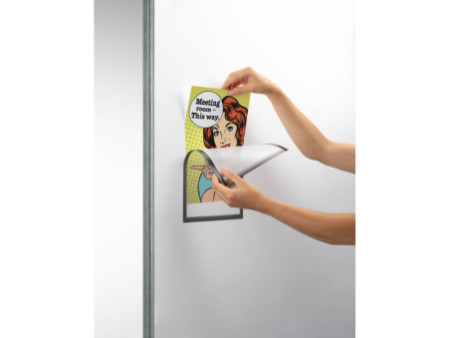 DURABLE Cadre d'affichage, A4, magnétique