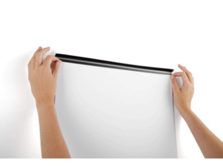 DURABLE Rouleau magnétique DURAFIX ROLL, autoadhésif, argent