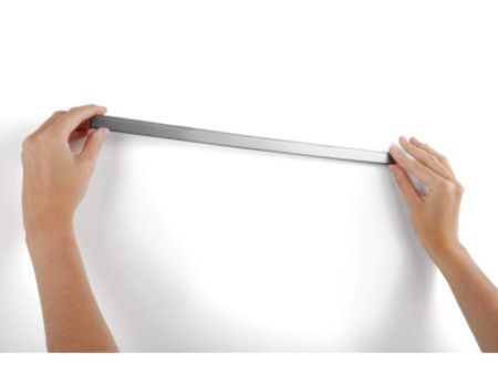 DURABLE Rouleau magnétique DURAFIX ROLL, autoadhésif, argent