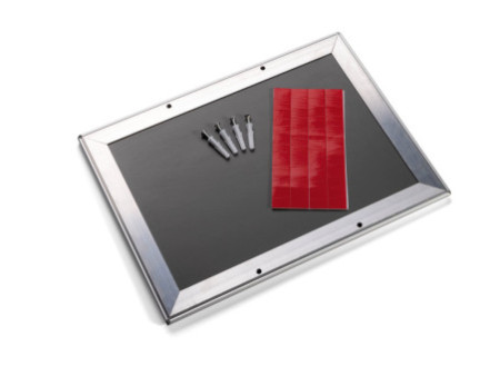 DURABLE Cadre porte-affiche, A4, profil 25 mm, aluminium