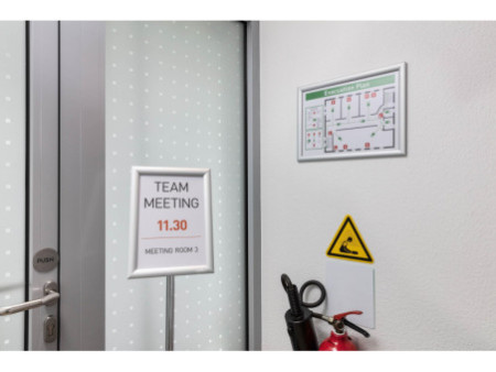 DURABLE Cadre porte-affiche, A3, profil 25 mm, aluminium