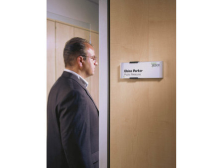 DURABLE Plaque de porte INFO SIGN, (L)149 x (H)52,5 mm