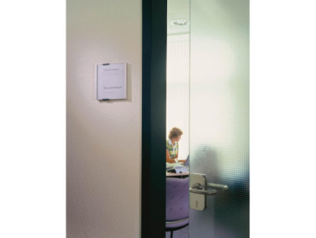 DURABLE Plaque de portee INFO SIGN, (L)149 x (H)148,5 mm