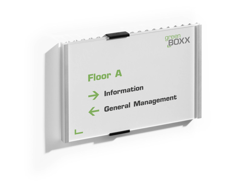DURABLE Plaque de porte INFO SIGN, (L)210 x (H)148,5 mm
