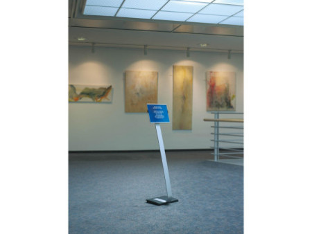 DURABLE Support d'information INFO SIGN stand, A4, aluminium