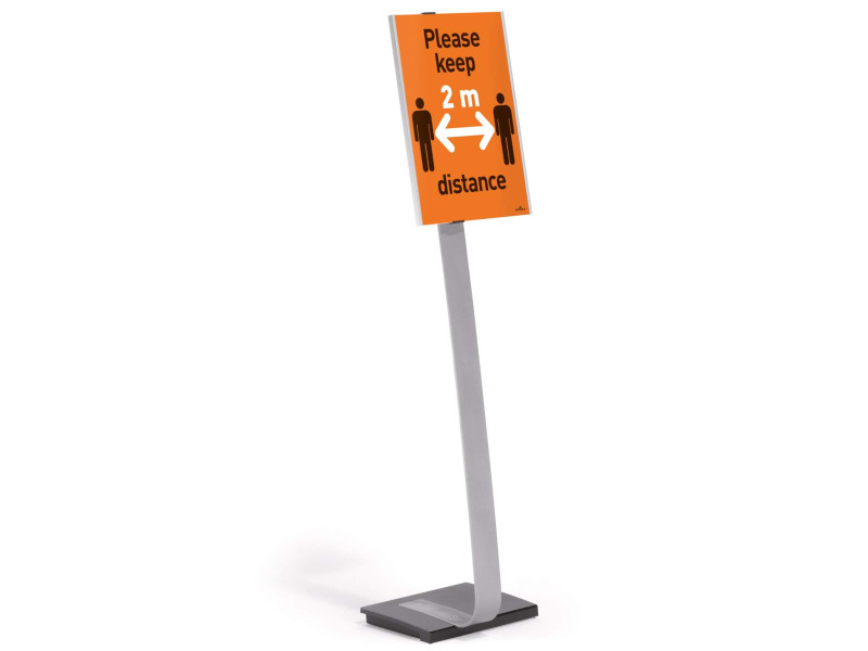 DURABLE Support d'informations INFO SIGN stand, A3