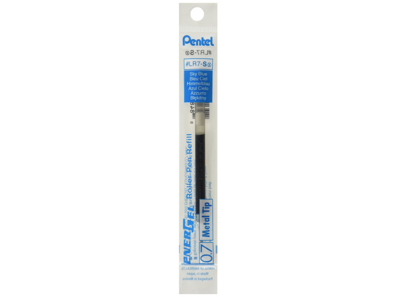 Pentel Recharge pour stylo roller à encre gel Energel LR7