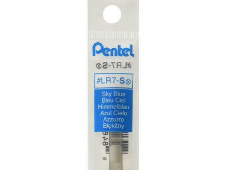 Pentel Recharge pour stylo roller à encre gel Energel LR7