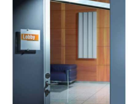 DURABLE Plaque de porte CRYSTAL SIGN, (L)210 x (H)210 mm