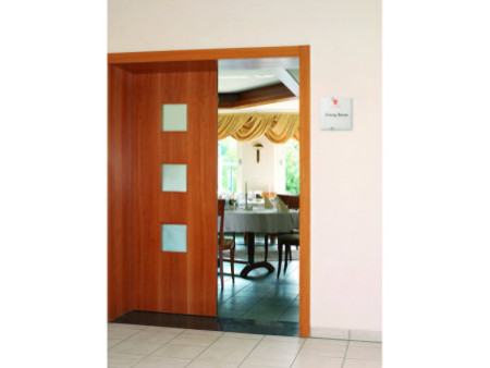 DURABLE Plaque de porte CRYSTAL SIGN, (L)210 x (H)210 mm