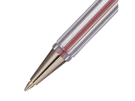 Pentel Stylo à bille SUPERB BK77, rouge