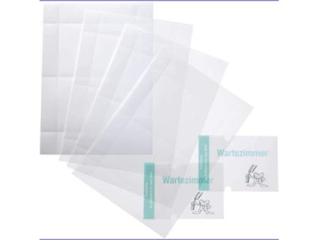 DURABLE Film CRYSTAL SIGN recharge pour plaque de porte 4822