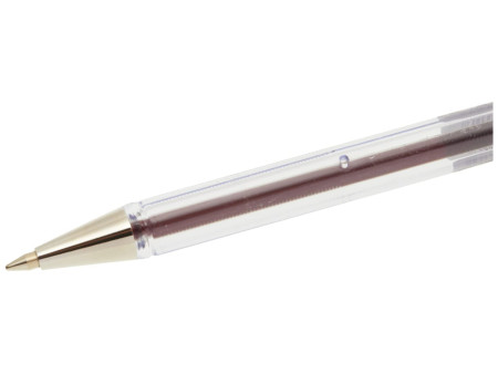 Pentel Stylo à bille SUPERB BK77, rouge