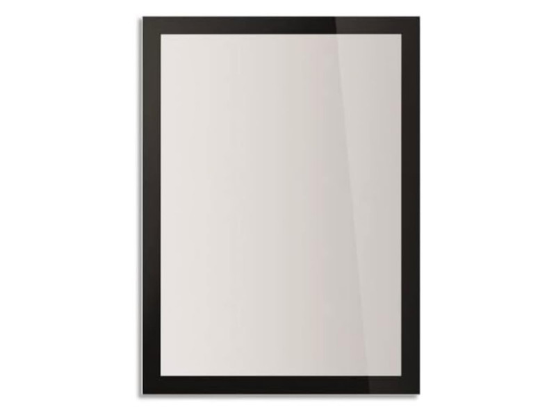 DURABLE Cadre d'affichage magnétique DURAFRAME SUN A4 noir