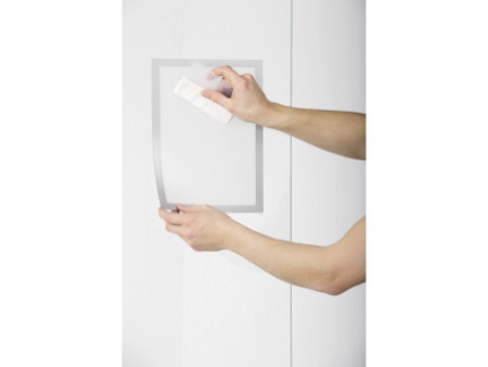 DURABLE Cadre d'affichage magnétique DURAFRAME SUN A4 noir