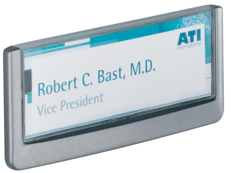 DURABLE Plaque de porte CLICK SIGN, (L)149 x (H)52,5 mm