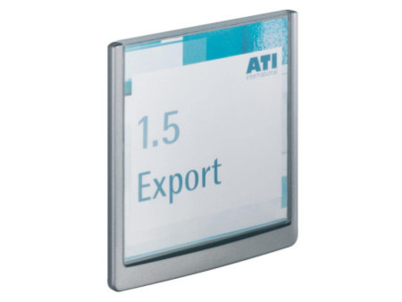 DURABLE Plaque de porte CLICK SIGN, (L)149 x (H)148,5 mm