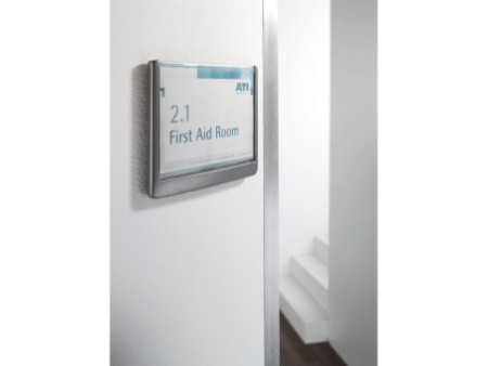 DURABLE Plaque de porte CLICK SIGN, (L)149 x (H)148,5 mm