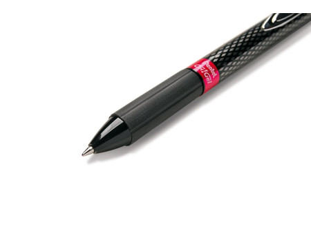 Pentel Stylo roller à encre gel 'OH! Gel', rouge