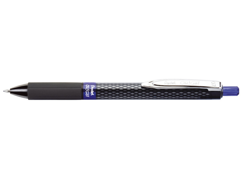 Pentel Stylo roller à encre gel 'OH! Gel', bleu