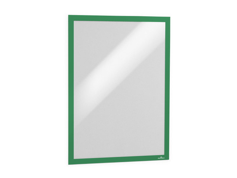 DURABLE Cadre d'affichage magnétique DURAFRAME A3 vert