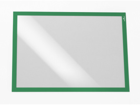 DURABLE Cadre d'affichage magnétique DURAFRAME A3 vert