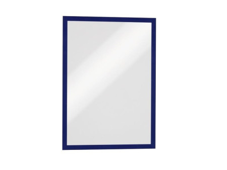 DURABLE Cadre d'affichage magnétique DURAFRAME A3 bleu foncé