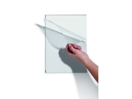 DURABLE Pochette magnétique, A4, transparent