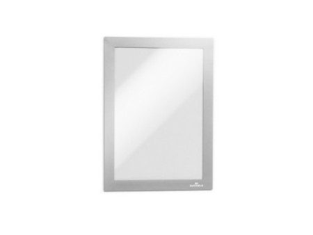 DURABLE Cadre d'affichage magnétique DURAFRAME, A5, argent