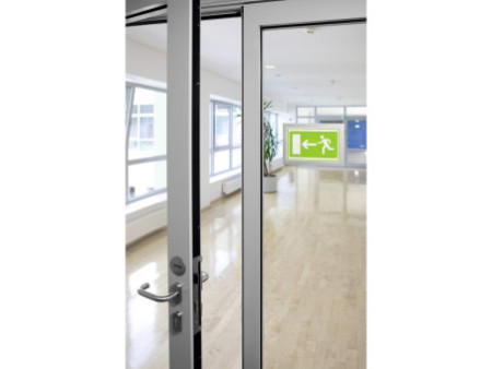 DURABLE Cadre d'affichage magnétique DURAFRAME, A5, argent