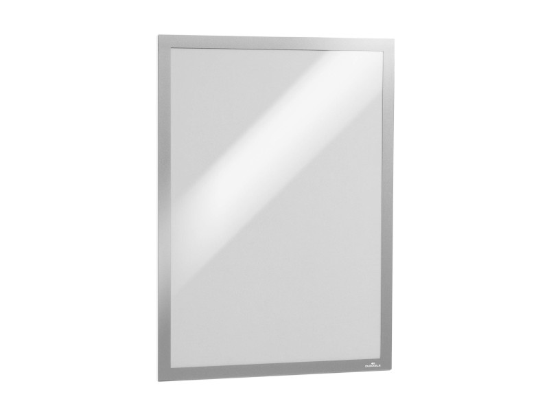 DURABLE Cadre d'affichage magnétique DURAFRAME A3 argent
