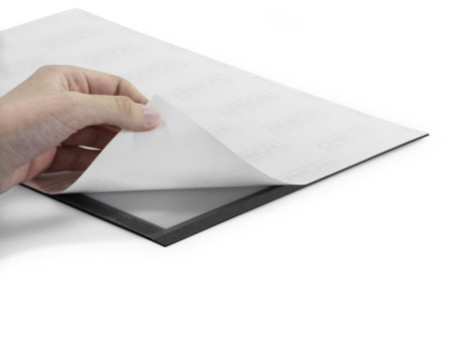 DURABLE Cadre d'affichage magnétique DURAFRAME A3 argent