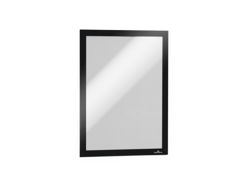 DURABLE Cadre d'affichage magnétique DURAFRAME, A4, noir