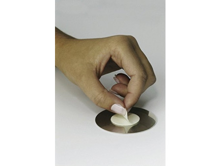 DURABLE Pictogramme 'WC-Femmes', diamètre: 83 mm, argent