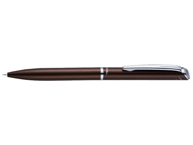Pentel EnerGel Stylo roller à encre gel Hi-Class, brun