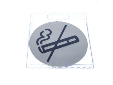 DURABLE Pictogramme 'Zone non fumeur', diamètre: 83 mm