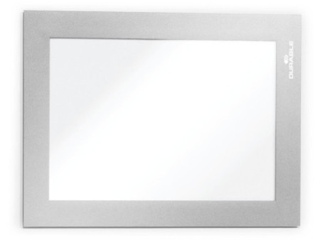 DURABLE Cadre d'affichage magnétique DURAFRAME MAGNETIC, A5