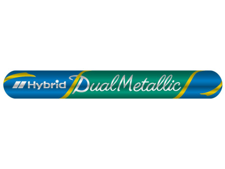 Pentel Stylo roller à encre gel Hybrid Dual Metallic, set