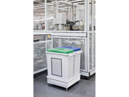 DURABLE couvercle DURABIN LID 60, rectangulaire, blanc